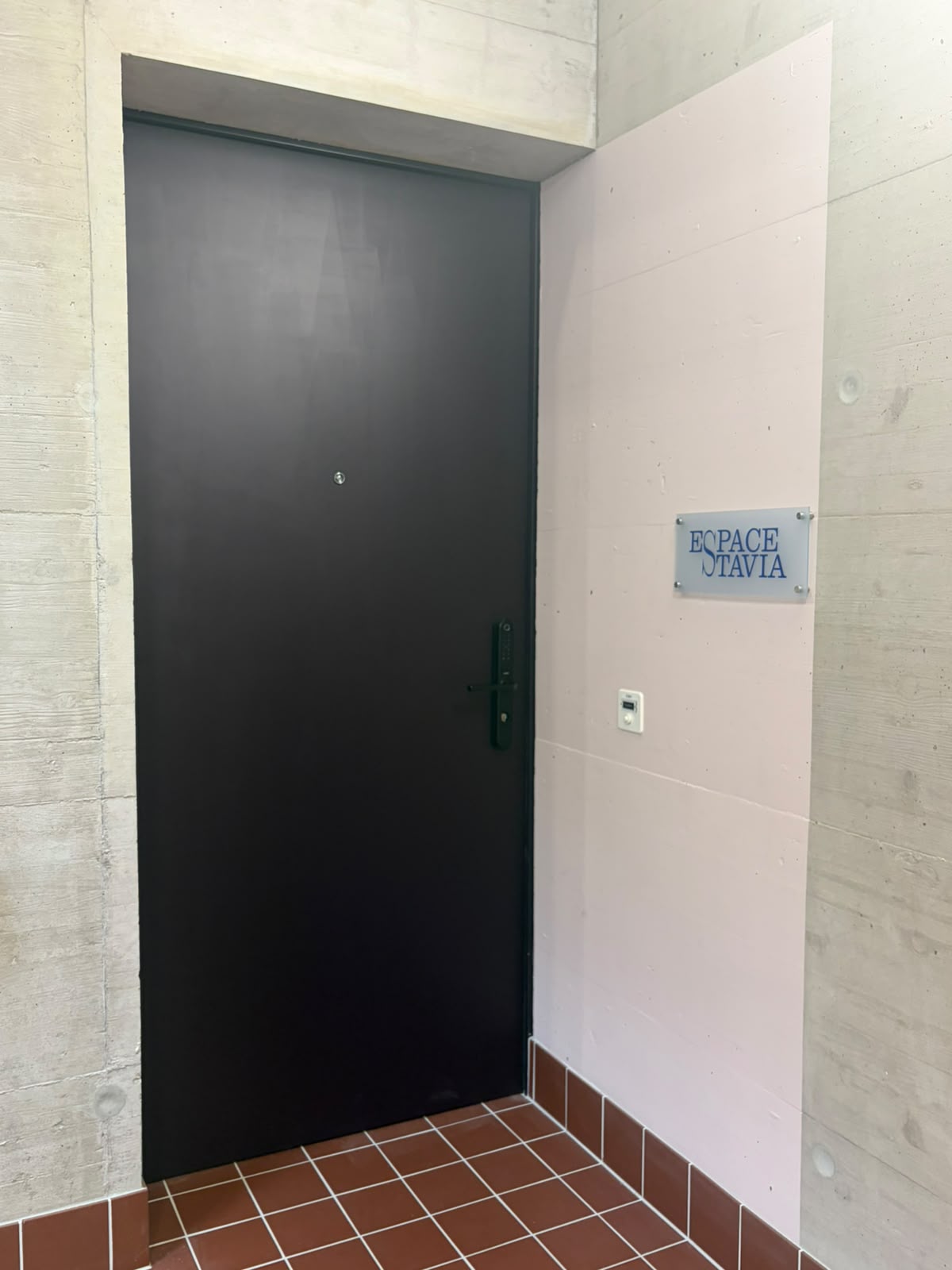 Entrée de EspaceStavia