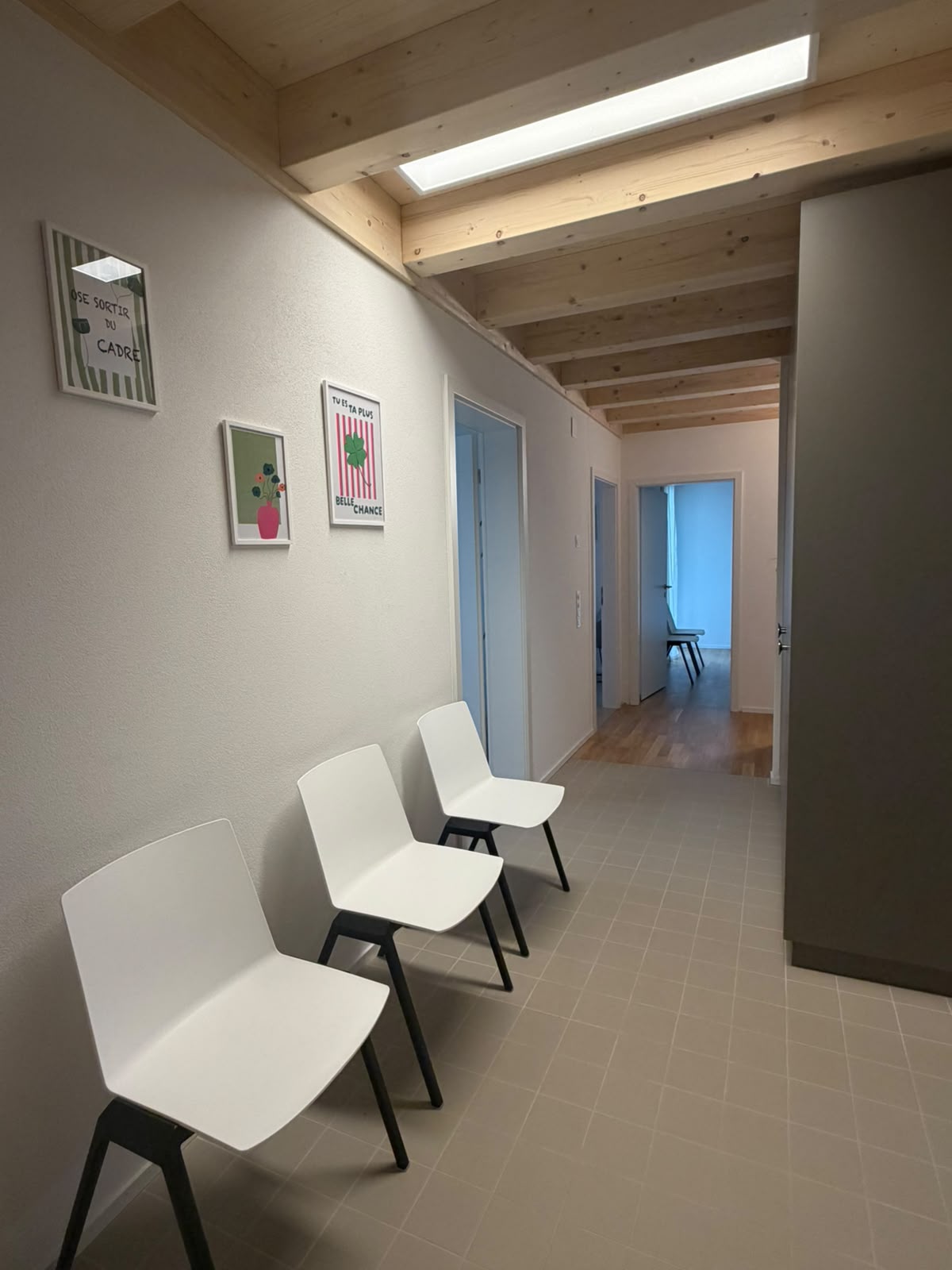Salle d'attente